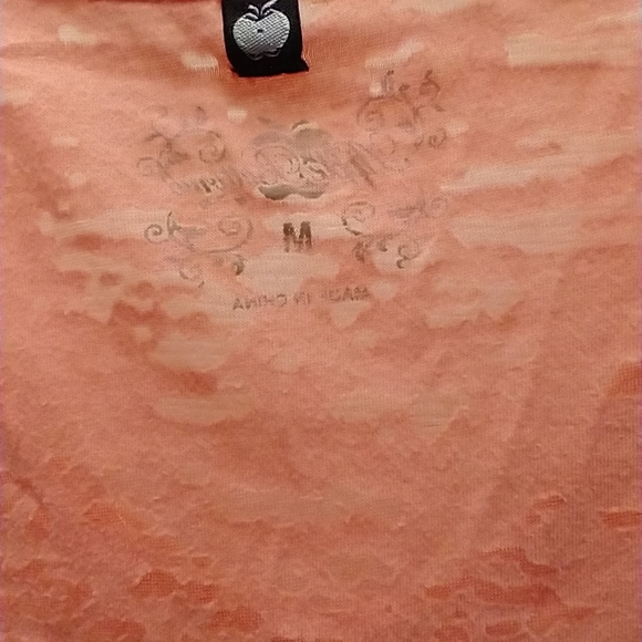 Throwback Apple Bottoms cap sleeve tee - Picture 4 of 9